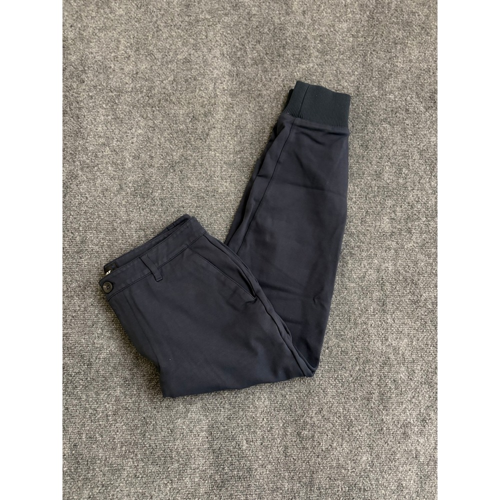 Paige Mens Deep Anchor Blue Elmwood Jogger Pants Size 31 Stretch Trousers